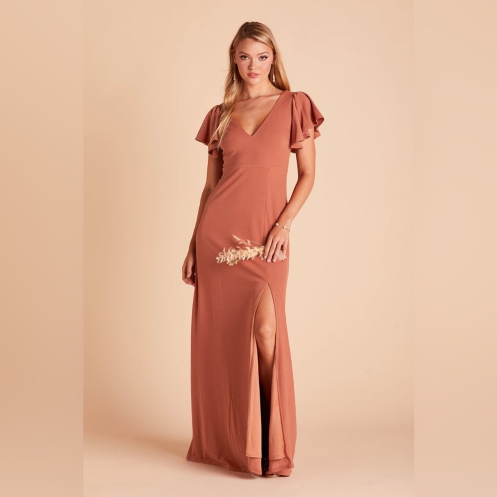 Hannah Dress Birdy Grey